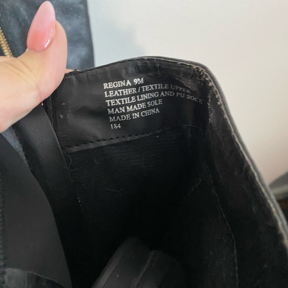 🍄 Steve Madden Classic Black Over the Knee Boots - Picture 4 of 14